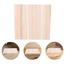  2 Pcs Fogli Legno Pannello