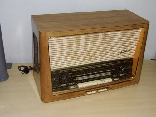 Radio automatica valvole - automatica, 9