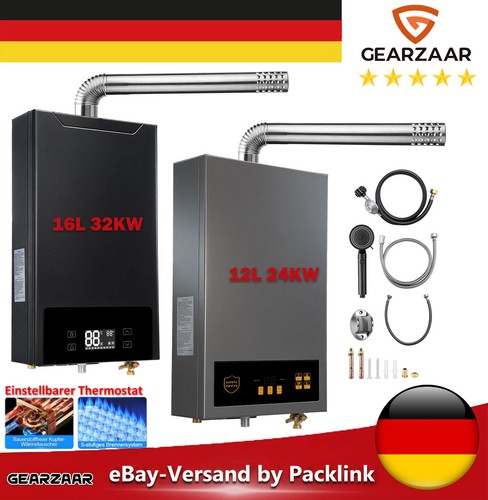 Scaldabagno 16l 32kw gpl - scaldabagno, 24/32kw