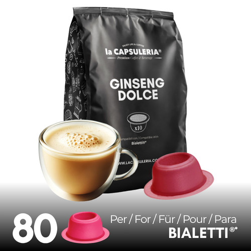Ginseng capsule compatibili - capsule,