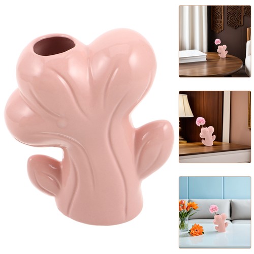 Vaso unico ceramica - in,