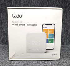 Tado wired smart thermostat