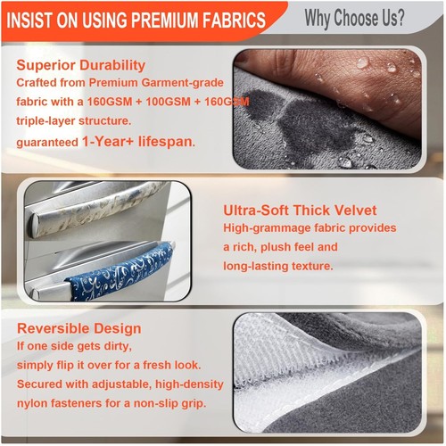 Set washable velvet - washable,