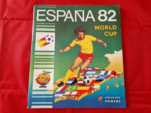 Album panini mondiali - panini, espana