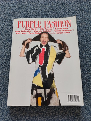 Purple fashion magazine vol - purple,