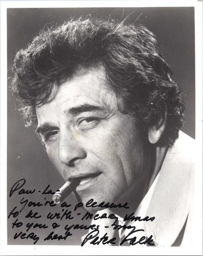 Foto autografa 8x10 peter - foto,