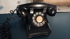 Antico telefono rotante - , anni