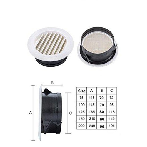 Griglia ventilazione lame - ventilazione,