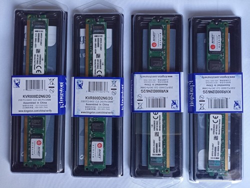 Kingston 8gb ddr2 - 8gb, (4x2gb)