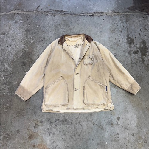 Giacca vintage abercrombie - giacca, &