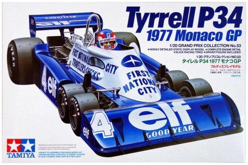 Tamiya 20053 tyrrell p34 1977 - tamiya,