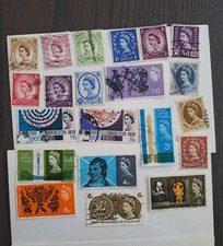 Francobolli Regina Elisabetta II