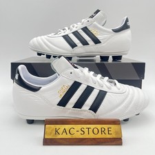 Scarpe da calcio Adidas Copa Mundial White Core nere oro ID4050 uomo taglia oki