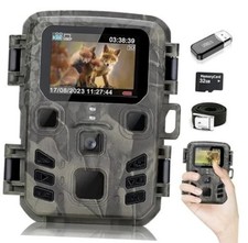 Trail Camera 1080P 24MP Game