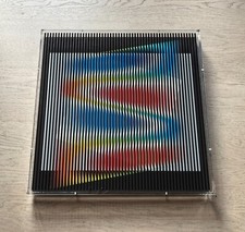 Alberto Biasi - scultura da