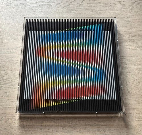 Alberto biasi scultura - alberto,