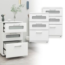 Set 2 comodini da notte comò