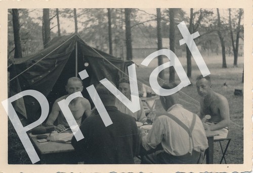 Wk2 soldati pausa - pranzo, tenda