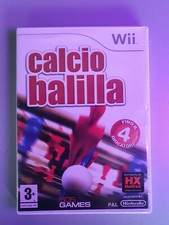 Nintendo Wii CALCIO BALILLA