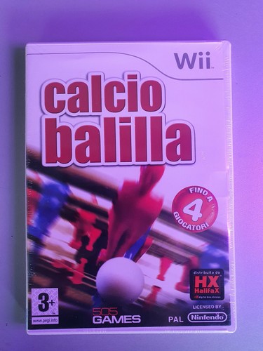 Nintendo wii calcio balilla - calcio,