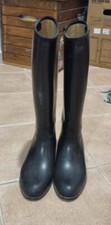 Stivali da Equitazione Marca Medium Shaft Cavallo In Gomma Taglia 41