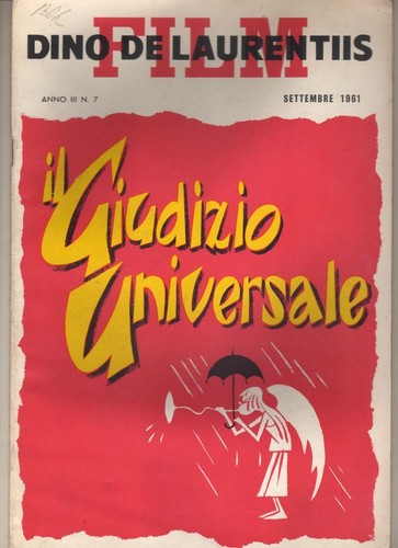 Giudizio universale il - universale", (il