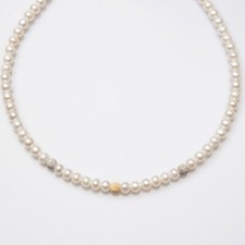 Collana girocollo filo di