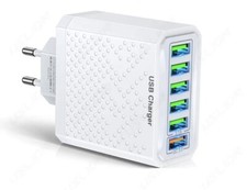 Caricabatterie 45watt 6 Porte