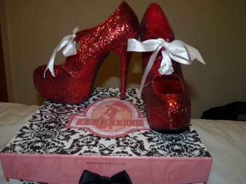 Rare scarpe pole dance - rare,