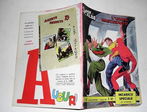 Super albo 162 uomo - super,