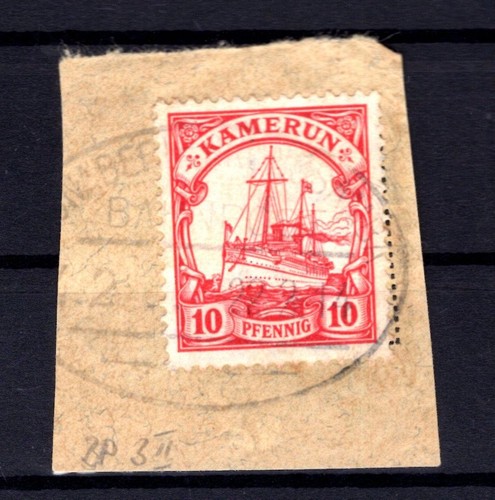 Camerun con bahnpost - 22,