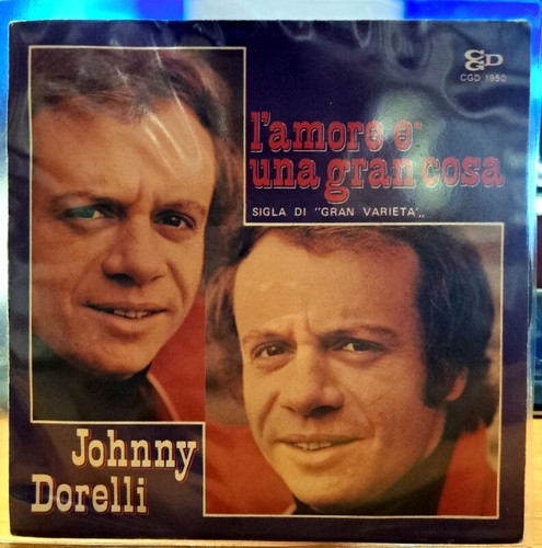 Disco vinile giri johnny - disco,