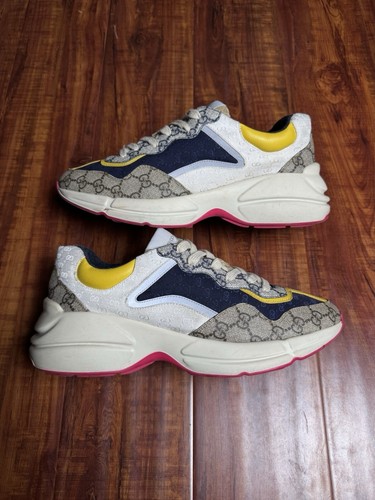 Sneakers gucci rhyton jacquard - rhyton,