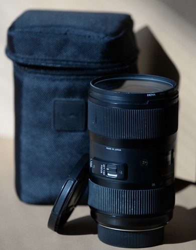 Sigma 35mm dc hsm - f1.8,