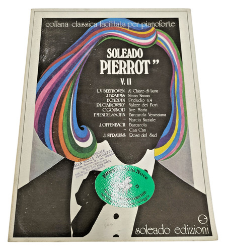 Soleado pierrot vol collana - soleado,