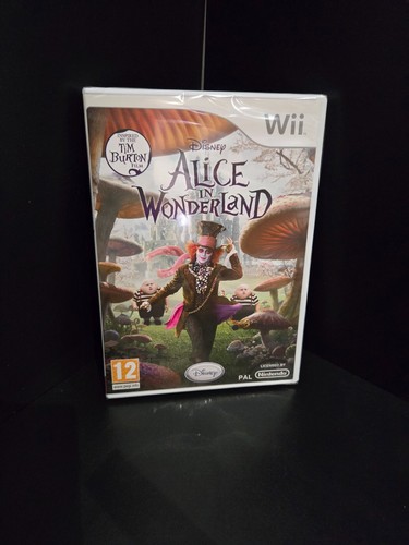 Alice wonderland wii - alice,
