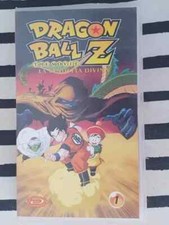 VHS USED ANIME DRAGONBALL Z