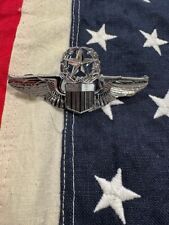 BREVETTO PINS SPILLA PILOTA MILITARE AMERICANO USAF IN METALLO