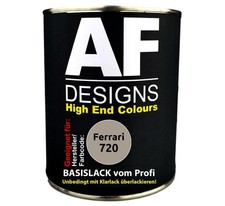 Vernice auto 250ML per Ferrari