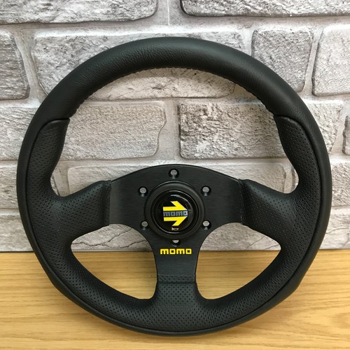Volante pelle nera - volante,