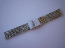 Bracciale SQUALE mesh acciaio 20 mm