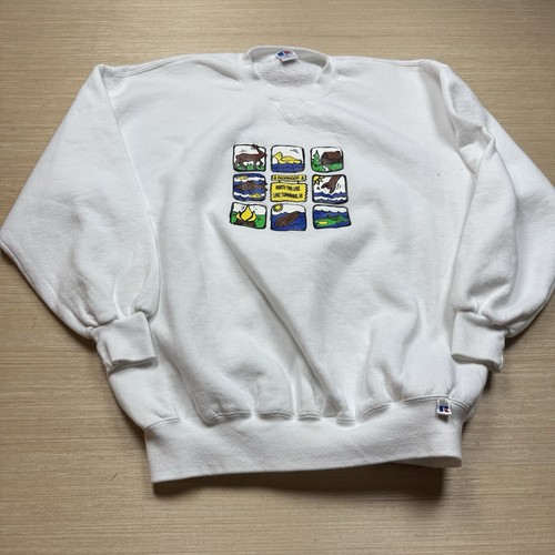 Felpa russell athletic vintage - felpa,