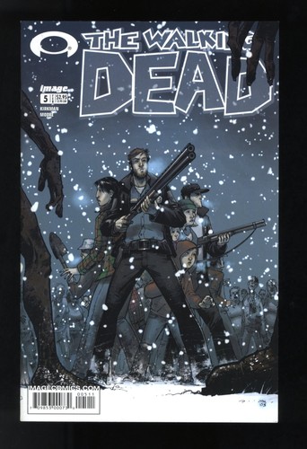 Walking dead nm - walking, 9.0