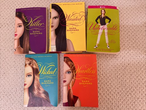 Pretty little liars series - liars, lot