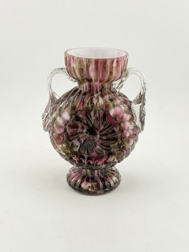 Vaso vetro artistico - vaso, in