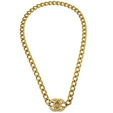 Chanel Turnlock Charm Gold