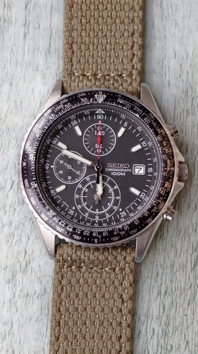 Orologio uomo cronografo - cronografo, seiko