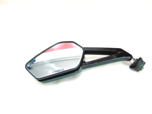 Specchio sinistro con - , graffi