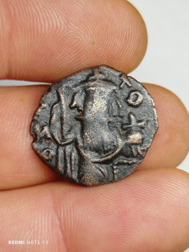 Monnaie arabo byzantine - monnaie, fals