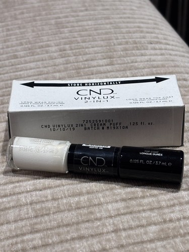 Cnd vinylux cream puff - cnd, smalto